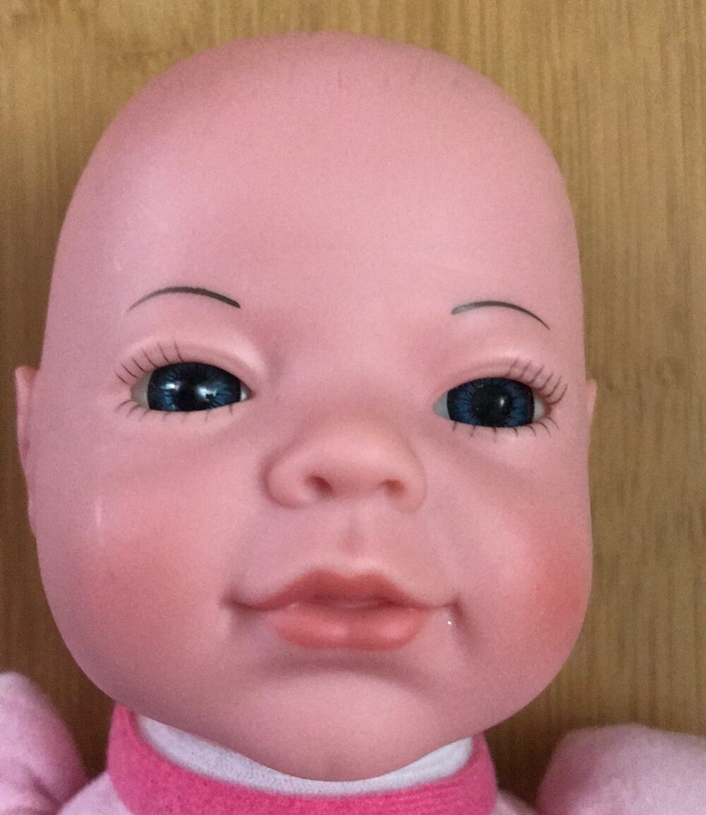 Kingstate Babydoll Blue Realistic Eyes Toys Dollcore Christmas Gift Birthday